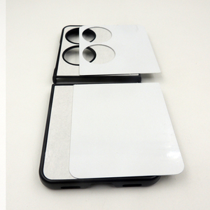 Venta al por mayor de plástico duro en blanco 2D sublimación funda para teléfono móvil para <span class=keywords><strong>Huawei</strong></span> <span class=keywords><strong>P50</strong></span> bolsillo con inserto de aluminio - Product Image 6