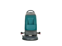 Nettoyeur de sols sans fil de 510 mm avec raclette intégrée