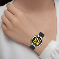 Correa de Silicona Deportiva de Doble Color con Diseño de Bucle, Cómoda y a la Moda, para Reloj 5, con Hebilla de Cierre a Presión, 18MM 20MM 22MM, Venta al Por Mayor