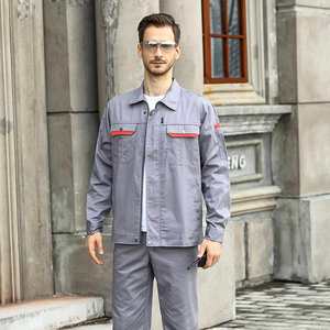 Personalizado personalizado francés profesional mecánico construcción trabajador Cargo Docker uniforme chaqueta <span class=keywords><strong>pantalones</strong></span> desgaste para hombres <span class=keywords><strong>trabajo</strong></span> - Product Image 1