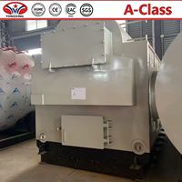 DZH4.0-1.25 Boiler Uap Industri Efisiensi Tinggi 4.5 Ton Berbahan Bakar Biomassa