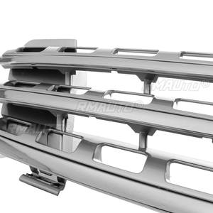 New Chrome / Black W164 ML320 Car Front Bumper <b>Mesh</b> <b>Grill</b> Grille <b>for</b> Mercedes <b>for</b> Benz ML Class W164 ML320 ML350 ML550 2005-2008 - Product Image 4