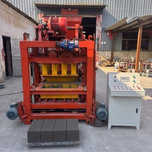 Hot Selling Sturdy Multifunctional Environmentally Friendly and Energy-saving 4-25 Fully Automatic Block Forming <b>Machine</b> - Product Image 1