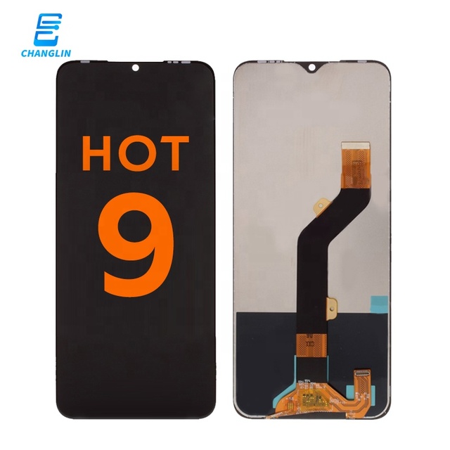 Wholesale Screens Phone Repair Parts for Infinix  Display for Infinix Hot 9 Play Touch Digitizer
