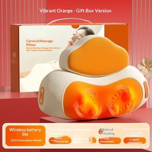 Almohada de Masaje Corporal Musical Multifuncional YMT K51, Nueva, para Cuello, Hombros y Cintura, con Carga Automática - Product Image 6