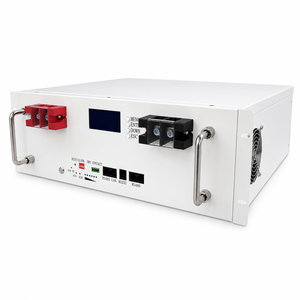 Batterie LiFePO4 empilable 51,2 V 100 Ah pour site télécom, 4000 cycles, système BMS intelligent pour UPS - Product Image 1