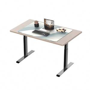 Modern Dual Motor <b>Electric</b> <b>Height</b> <b>Adjustable</b> Office <b>Desk</b> Sit-Standing Function with Stylish Frame - Product Image 3