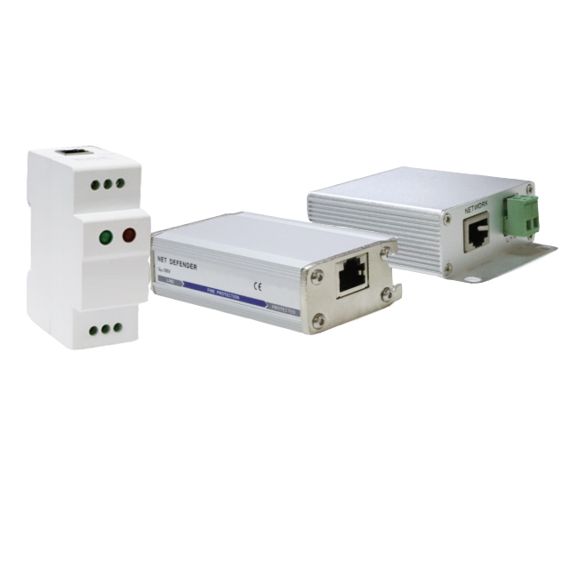 Rj45 Network Signal Surge Protector Multi Level Protection Circuit