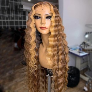 批发未加工的深部处女，带闭合的人类发束，原始的原始巴西角质层对齐发束 - Product Image 6