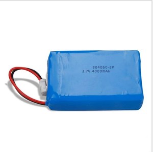 Ce un 38,<span class=keywords><strong>3</strong></span> rechargeable Li-ion Polymer battery 11,1 v 2000mAh - Product Image 1