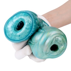 GEEBA Masturbador Realista de Vagina Animal, Copa Individual para Entrenamiento de Pene Masculino, Juguetes Sexuales para Adultos 18+ - Product Image 1
