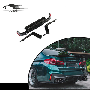 Difusor de Parachoques Trasero de Fibra de Carbono para <span class=keywords><strong>BMW</strong></span> Serie <span class=keywords><strong>5</strong></span> G30 G38 <span class=keywords><strong>M</strong></span> Sport 2018 2019 2020 2021 <span class=keywords><strong>2022</strong></span> - Product Image 1