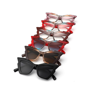 แว่นกันแดดพลาสติกขายส่งทรงแคทอาย แฟชั่น UV400 Y2K วินเทจ เรโทร สำหรับผู้หญิงและผู้ชาย รุ่นปี 2025 - Product Image 4