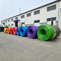 Fournisseur de tuyaux en plastique HDPE haute pression durables avec âme en silicone pour usage industriel, modification de câbles, irrigation et drainage