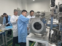 Équipement d'évaporation par faisceau d'électrons sous vide pour la préparation de films minces en laboratoire, PVD, uniformité de revêtement supérieure