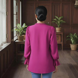 Borong Baju Kurung Moden Modeste Ironless Polyester Fiber Respirant Formelle Soirée Prêt Stock Harga Kilang Malaisie Mode - Product Image 5