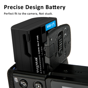 <span class=keywords><strong>Batterie</strong></span> de remplacement au lithium KingMa DMW-BLF19E pour appareils photo <span class=keywords><strong>Panasonic</strong></span> <span class=keywords><strong>Lumix</strong></span> DMC-GH5 DMC-GH3 DMC-GH3K DMC-GH4 DMC-GH4K - Product Image 5