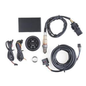 เกจวัดอัตราส่วนเชื้อเพลิงอากาศ S-Series ขนาด52มม. อเนกประสงค์12V หน้าจอดิจิตอล LED กลมบางพิเศษพร้อม06J906262AA เซ็นเซอร์วัดปริมาณการ <span class=keywords><strong>O2</strong></span>แบบกว้าง - Product Image 1