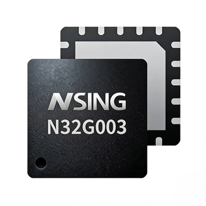 N32G031K8Q7S 32-bit Arm Cortex-M0 MCU 32KB Flash 8KB RAM 20-TSSOP 1.8V-5.5V -40C to 105C N32 Series - Product Image 1