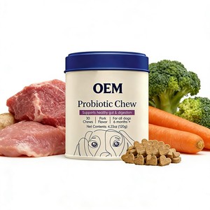 OEM ODM <b>Dog</b> <b>Probiotics</b> Soft Chewable Tablets High-Protein Immune Support Gut Health Digestive Support Skin Coat Health Pets - Product Image 6
