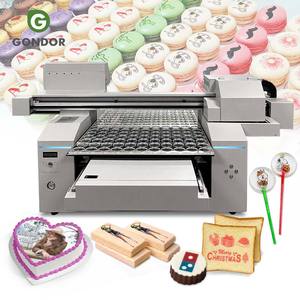 Impression Sur Gateau Macaron Sugar Print 3D Cake Topper Imprimante Alimentaire Printer <b>Machine</b> for Food - Product Image 1