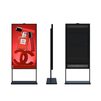 Écran LCD haute luminosité de 32 pouces pour affichage en vitrine, lecteur publicitaire, signalisation numérique industrielle Android, personnalisation pour ascenseur