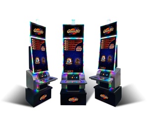 Máquina de Juego Arcade Giratoria de Frutas QY <span class=keywords><strong>LBJ</strong></span> 3 Reels, Operada con Monedas, Construcción Metálica, 1 Año de Soporte Multilingüe - Product Image 1
