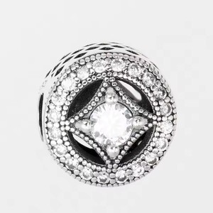 Nuevo Charm de Plata de Ley 925 con Alas y Circonitas Multicolor, Compatible con Cadenas Originales, para Joyería de Moda Femenina DIY - Product Image 3