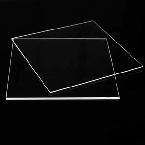 Plaque de fenêtre transparente optique personnalisée à revêtement AR/AF/AG B270 BK7 pour couvercle de lampe d'appareil photo - Product Image 1