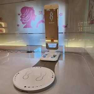 Évaluation de la santé numérique, analyse segmentaire, rapport multilingue, électrode main-pied, écran tactile U300, balance intelligente DSM-BIA - Product Image 1