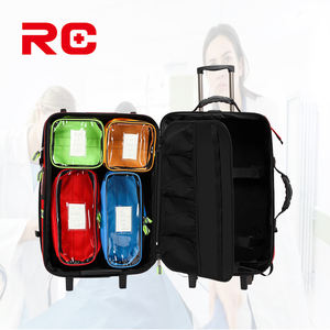 Kit d'urgence pour chariot de grande capacité Boîte d'urgence portable Échantillonnage et test du sac à dos pour chariot de santé en Chine - Product Image 3