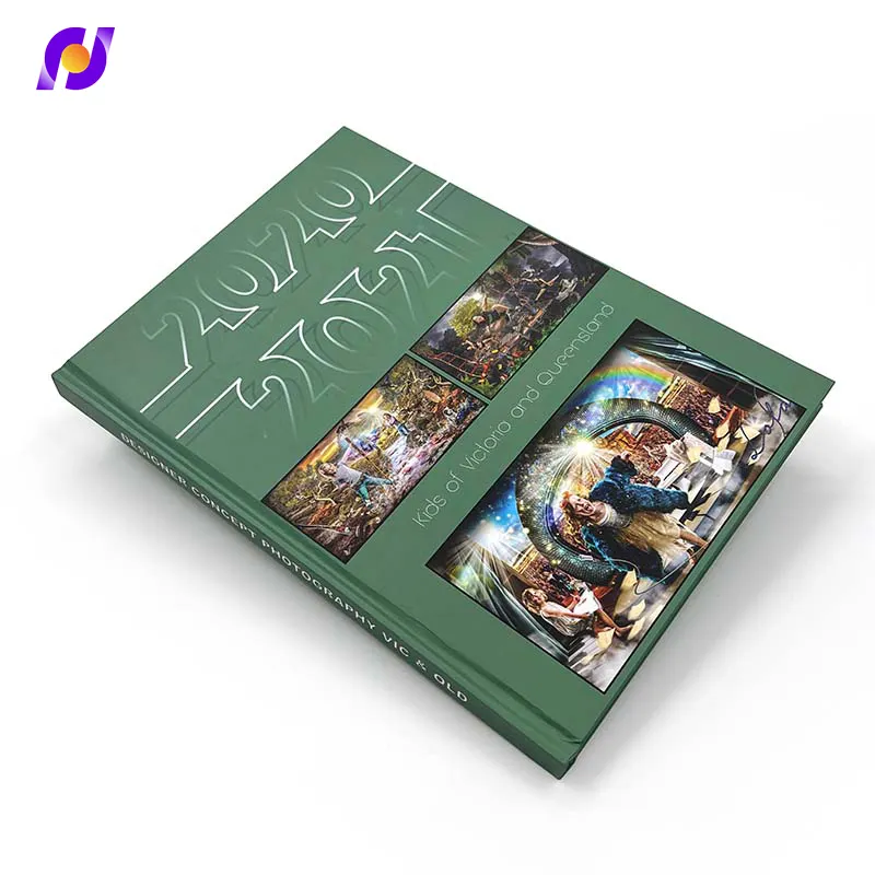 Factory Wholesale Hardcover Photo Book Printing A4 Hard Cover Custom Coffee Table Book Printing Hardcover Book
