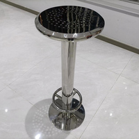 Sillas de Bar Subacuáticas de Acero Inoxidable con Altura Personalizada de 500-1000 mm para Piscina
