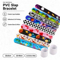 Bracelet claquant personnalisé en PVC Linxu, imprimé UV, avec logo personnalisé, cadeau promotionnel pour événement