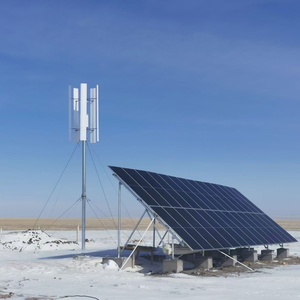 Générateur hybride solaire-éolien domestique 3000W, alimentation énergétique résistante aux perturbations pour les crises énergétiques - Product Image 5