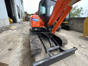 รถขุด DH60-7 Doosan มือสองรถขุดตีนตะขาบอุตสาหกรรมจากญี่ปุ่น - Product Image 5