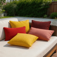 Nouveau tissu brocart mélangé polyester-oléfine 2026, tissé avec fil métallique teint, idéal pour les accessoires de décoration de mariage