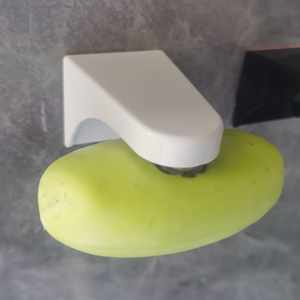 Support mural adhésif en plastique pour <span class=keywords><strong>savon</strong></span> et éponge, avec ventouse, pour salle de bain - Product Image 6