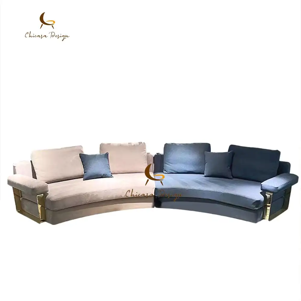 Ensemble de canapés en cuir design italien meubles de salon canapé 4 places
