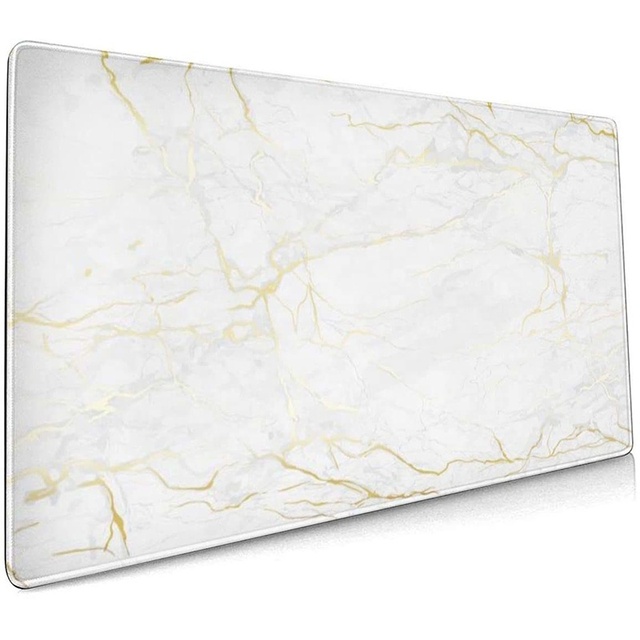 Custom Mouse Pad XXL XXXL Desk Pad Rubber Mouse Mat 90*40 cm Keyboard Mat Large Marble Gaming Mouse Pad for Home Office