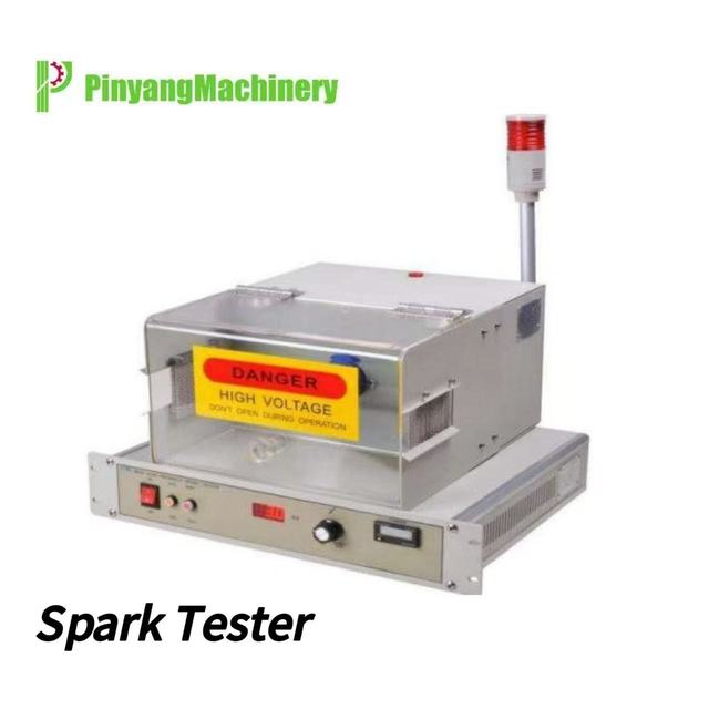 Pinyang Professional Cable Spark Tester with Waterproof Electrode Design for Extruder on Line Inspection Fast Delivery