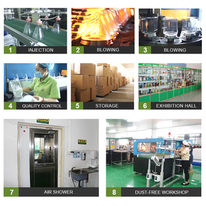 250Ml PET Rõ Ràng Lon Trong Suốt Dễ Dàng Mở Nhựa Canning Chum Cấp Thực Phẩm - Product Image 5