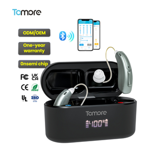 הנמכר ביותר בריאות טיפול רפואי bluetooth מכשיר שמיעה רפואי 16 ערוצי שמיעה דיגיטליים נטענת דיגיטליים עבור קשישים - Product Image 1