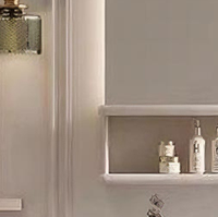 Nouveau design de haute qualité avec lavabo en céramique blanche Vanité de style moderne Armoires de salle de bain à vendre Salle de bain en céramique