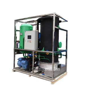 Machines à glaçons Kingwell 500 kg 1 tonne 2 tonnes 3 tonnes 5 tonnes 10 tonnes glace cylindrique transparente - Product Image 1