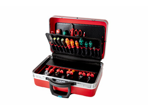 Mallette à outils professionnelle à roulettes verrouillable, qualité supérieure, avec plateau profond configurable de 58 mm - Product Image 1
