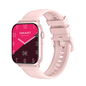 CM-HD15 Brand-new High-quality BT Call Water-resistant Silicone Smartwatch 1.75-inch Touch Screen Sports Step-counting Heart Squ - Product Image 2