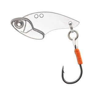 Señuelo de Pesca Tipo Cuchara SKX de 2.5g, de Hierro y Acero al Carbono, para Pesca de Peces como Bagre, Marlín y <span class=keywords><strong>Trucha</strong></span>, con Vibración y Anzuelos - Product Image 3