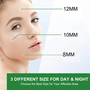 Sản phẩm nóng 24pcs dầu cây trà Hydrocolloid Butt các bản vá lỗi nhãn hiệu riêng Miracle vá chấm đêm mụn vá - Product Image 3