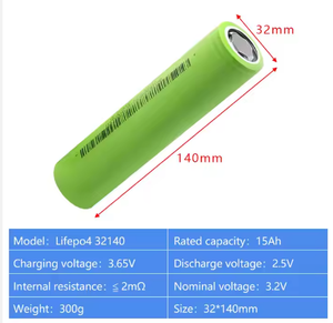 แบตเตอรี่ลิเธียมไอออนแบบชาร์จได้ 32140 3.2V 15000mAh สำหรับยานพาหนะ รถบัสโดยสาร ให้พลังงาน - Product Image 2